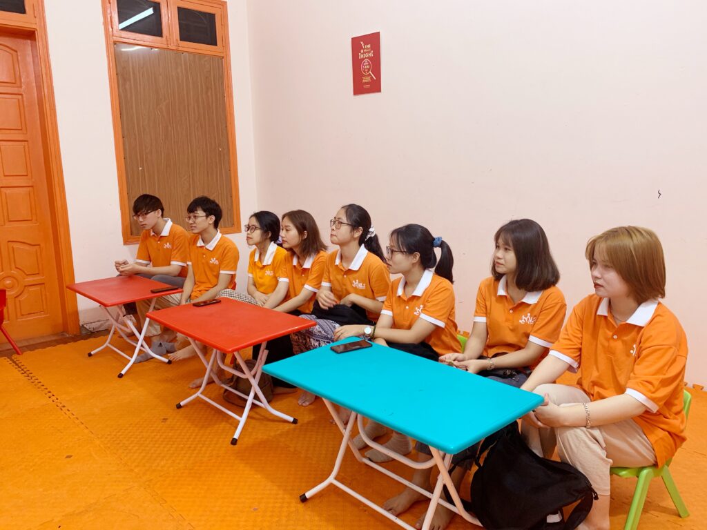 Training trợ giảng ILS Vietnam