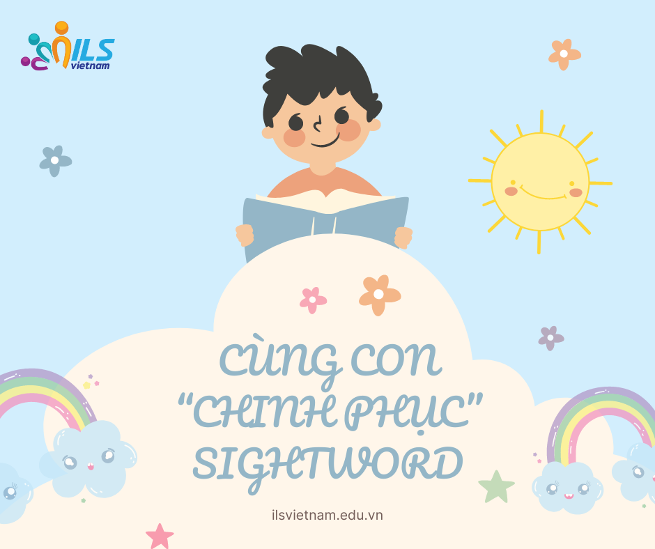 CUNG CON CHINH PHUC Sight words