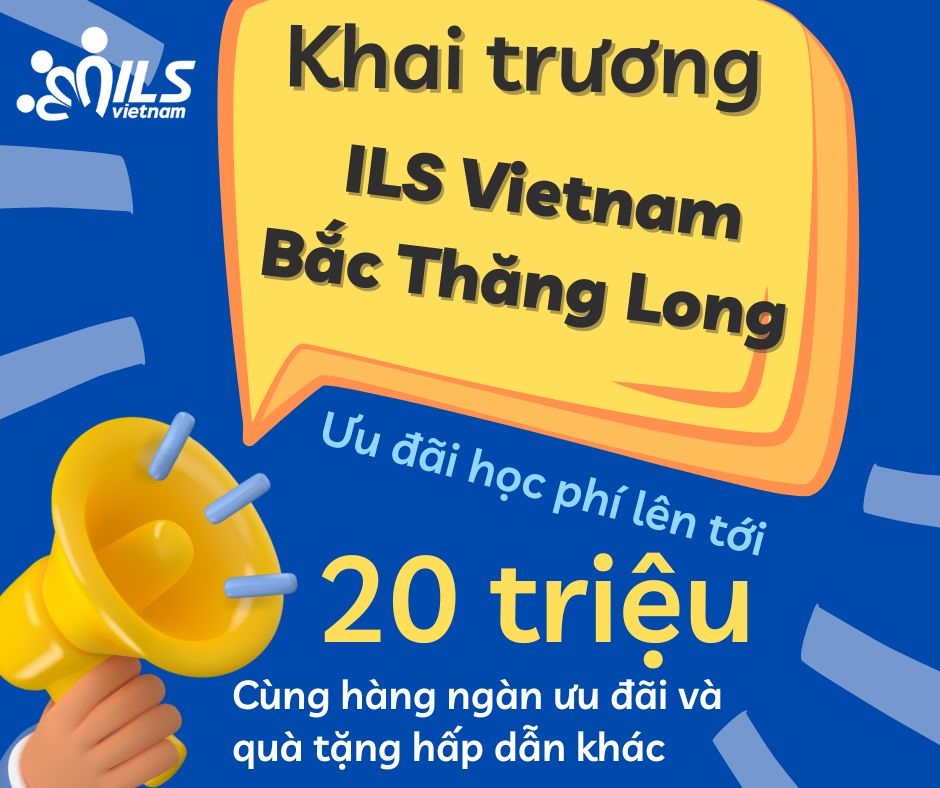 Khai truong ILS Chi nhanh Bac Thang Long