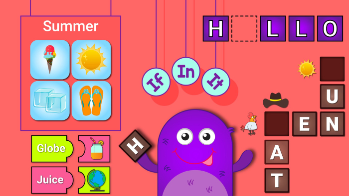 app hoc tieng anh cho be 5 tuoi kids learrning Kids Learning Game - phần mềm học tiếng anh cho bé vui nhộn qua các trò chơi