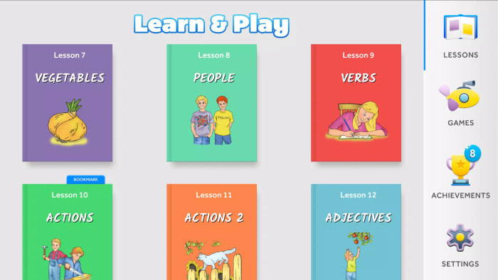 app hoc tieng anh cho be 5 tuoi learrn play Review Top 5 app tự học Tiếng Anh tại nhà cho bé