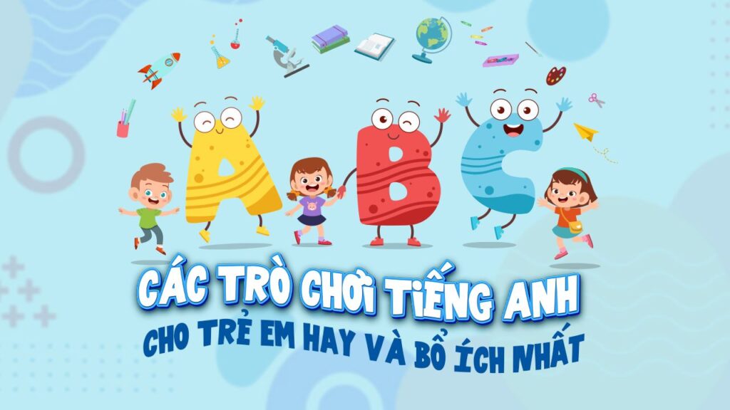 Game tiếng anh cho trẻ 5 tuổi