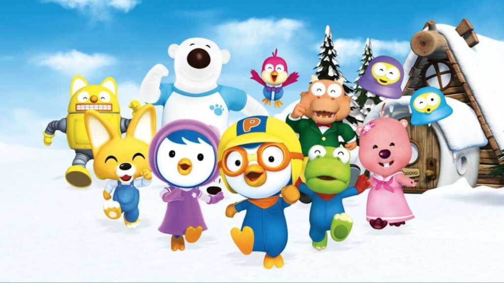 avt hoat hinh tieng anh cho be 5 tuoi