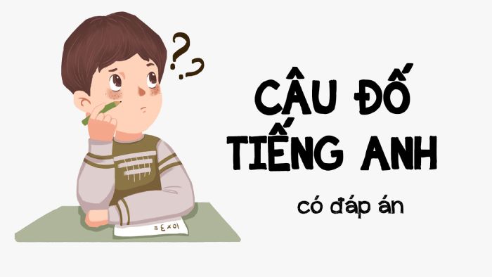 cau do tieng anh cho tre em