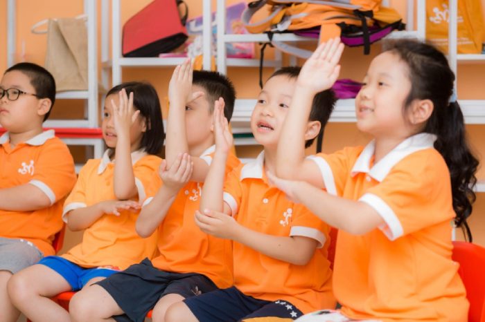 chuong trinh hoc tieng anh cho tre em