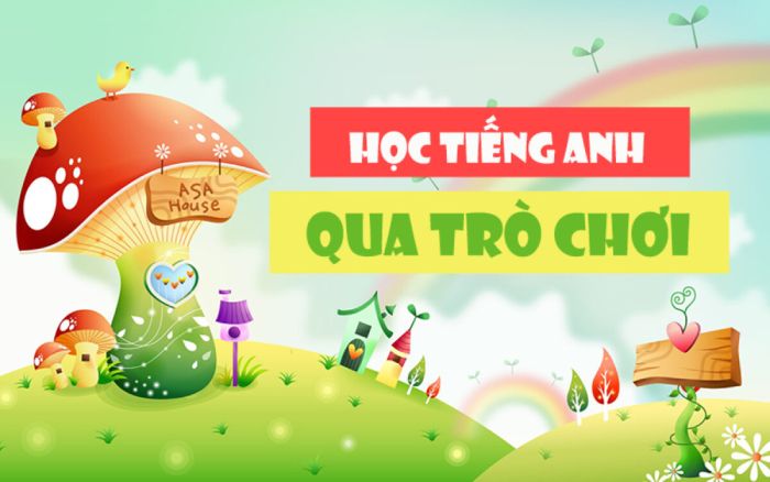 hoc tieng anh qua tro choi game
