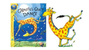 Giraffes Can’t Dance - sách dạy tiếng anh cho bé 5 tuổi