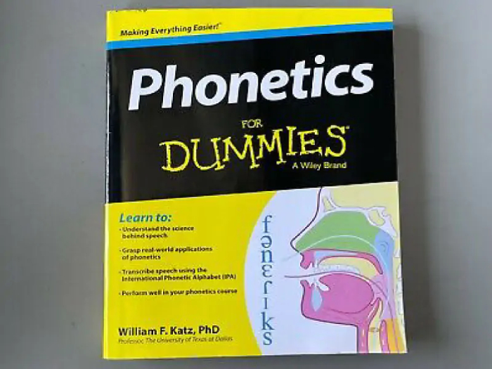 Phonics for Dummies 
