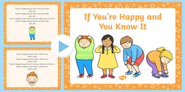 t t 252579 if youre happy and you know it song powerpoint ver 1