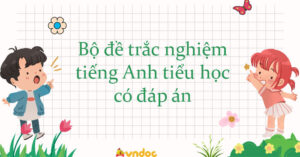 bai tap trac nghiem tieng anh