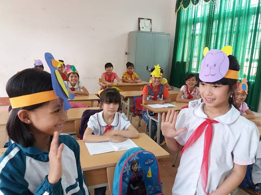 luyen nghe tieng anh cho hoc sinh tieu hoc