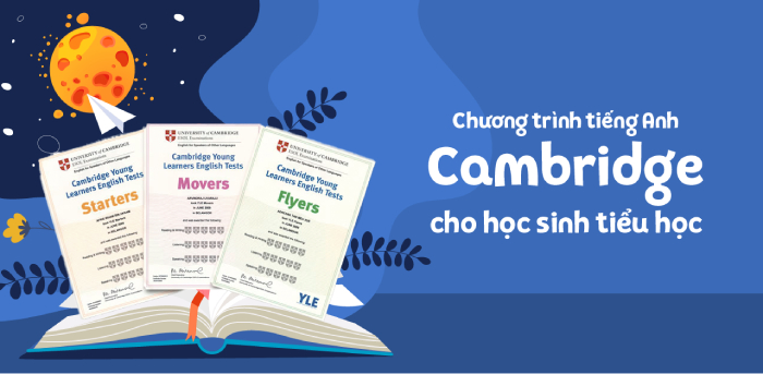chuong trinh cambridge